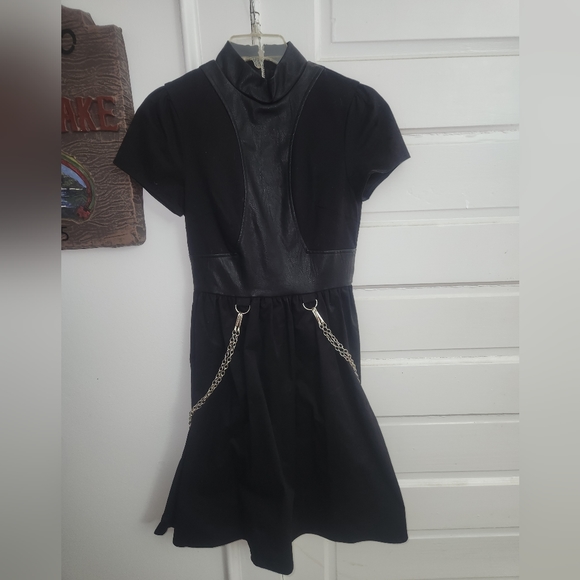Dusturbia Skater Dress - Picture 1 of 2
